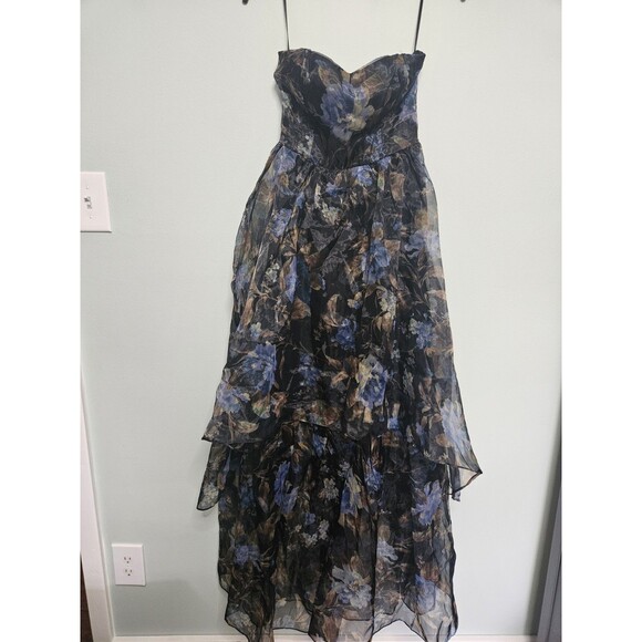 Lulu's Dresses & Skirts - Sz XS - Lulus Marie Strapless Tiered Maxi Cocktail Dress - Read Description